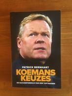 voetbalboek- Koemans keuzes, Ophalen of Verzenden, Zo goed als nieuw, Balsport