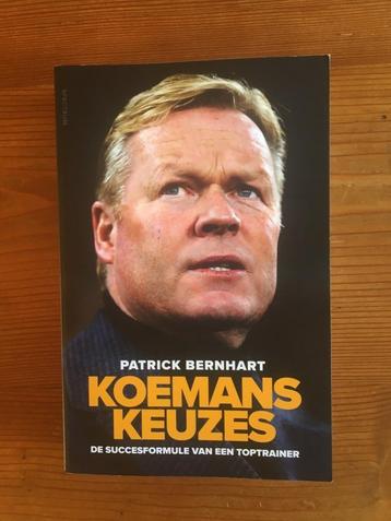 voetbalboek- Koemans keuzes beschikbaar voor biedingen