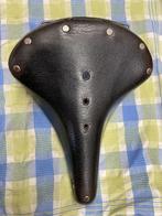 Brooks lederen zadel, Fietsen en Brommers, Fietsonderdelen, Ophalen of Verzenden, Gebruikt, Oldtimer, Zadel