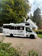 Rimor Seal 90 bj2021 Fiat 180pk euro 6 2xairco 7pers 28000km, Caravans en Kamperen, Alkoof, Ringverwarming, Fiat, Koelkast