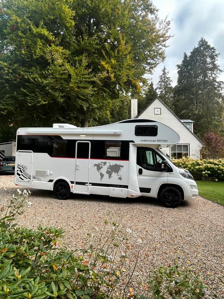Rimor Seal 90 bj2021 Fiat 180pk euro 6 2xairco 7pers 28000km, Caravans en Kamperen, Campers, Bedrijf, meer dan 6, Alkoof, Fiat