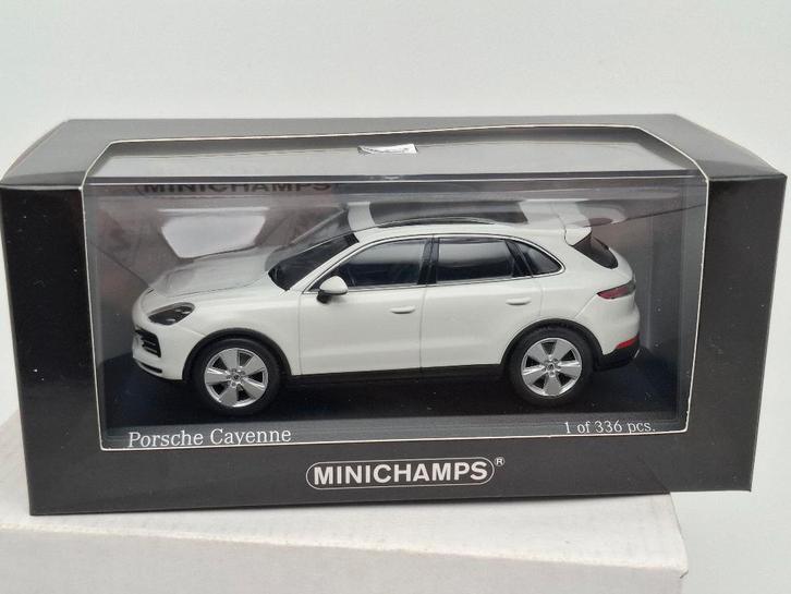 Porsche Cayenne 1/43 Minichamps Limited Edition, Hobby en Vrije tijd, Modelauto's | 1:43, Zo goed als nieuw, Auto, MiniChamps