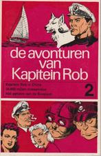 Kapitein Rob # Skarabee pockets 2e reeks 7 boeken foto's, Meerdere stripboeken, Ophalen of Verzenden, Gelezen