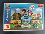 Puzzel Paw patrol 100 stukjes, Ophalen of Verzenden, Meer dan 50 stukjes, Zo goed als nieuw, 4 tot 6 jaar