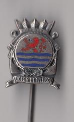 Luctor et Emergo KM Koninlijke Marine Zeeland speldje, Niet vindbaar, Niet vindbaar, Nederland, Embleem of Badge