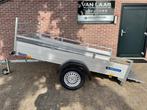NIEUW Saris McAlu aanhangwagen Kantelbaar + Laadklep, Saris aanhanhangwagens, Nieuw, Niet ingevuld, Metaalweg Hapert