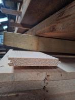 Vuren vloerplanken /puntgroef 18 x 125 mooie kwaliteit, Minder dan 25 mm, Nieuw, Ophalen of Verzenden, Plank