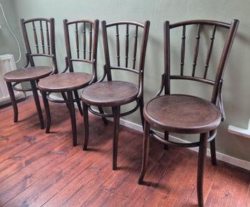 Thonet stoelen 4 stuks beschikbaar voor biedingen