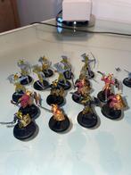 Games workshop Lord of the rings Easterling Warriors, Actiefiguurtje, Gebruikt, Ophalen of Verzenden