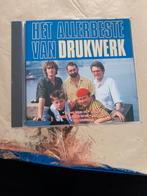 De allerbeste van drukwerk cd, Cd's en Dvd's, Cd's | Nederlandstalig, Ophalen of Verzenden, Zo goed als nieuw