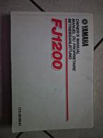 Instructieboekje Yamaha fj1200 - Zo goed als nieuw, Motoren, Handleidingen en Instructieboekjes, Ophalen of Verzenden