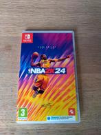 NBA 2K 24 Nintendo Switch edition, Verzenden, Zo goed als nieuw, Sport, 3 spelers of meer