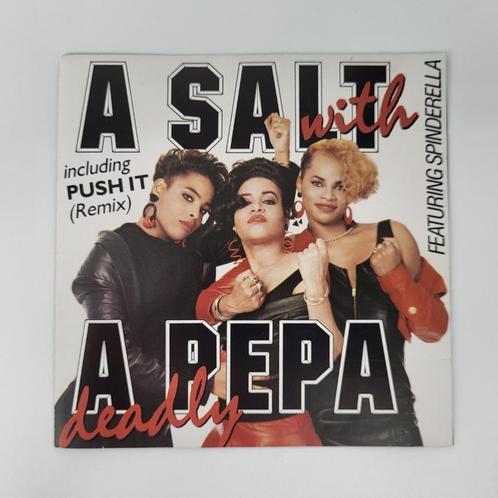 CD - Salt-N-Pepa - A Salt with a Deadly Pepa, Cd's en Dvd's, Cd's | Hiphop en Rap, Gebruikt, 2000 tot heden, Ophalen of Verzenden