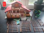 playmobil manege paardenstal boerderij, Ophalen of Verzenden, Gebruikt