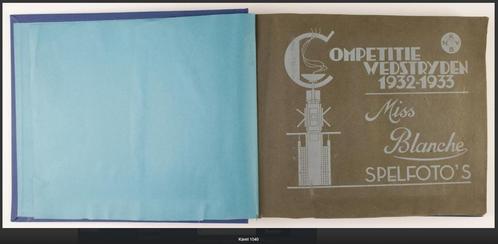 Miss Blanche album KNVB 1932/1933, Boeken, Prentenboeken en Plaatjesalbums, Gelezen, Plaatjesalbum, Ophalen of Verzenden