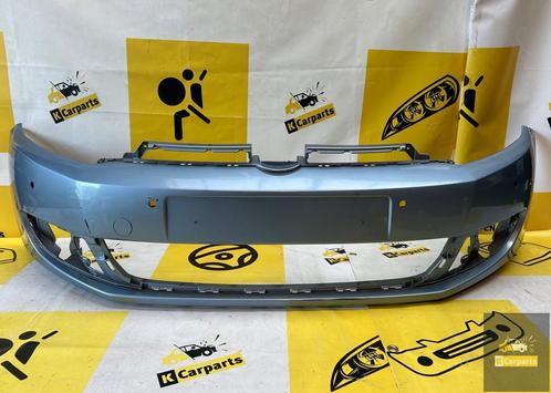 Voorbumper Golf 6 VI 4x pdc 5K0807221 ORIGINEEL bumper, Auto-onderdelen, Carrosserie en Plaatwerk, Bumper, Volkswagen, Voor, Gebruikt