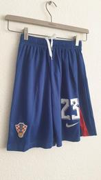 Nike Kroatië Voetbalshort - Maat M, Blauw, Nike, Ophalen of Verzenden, Zo goed als nieuw