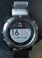 Garmin Fenix 5x, GARMIN, Gebruikt, Zwart, Ophalen of Verzenden