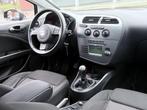 SEAT Leon 1.6 Sport Cruise Airco Lmv Trekhaak Nap (bj 2009), Auto's, Seat, 13 km/l, Stof, Gebruikt, Zwart
