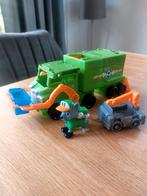 Paw patrol Rocky met accessoires, Ophalen of Verzenden