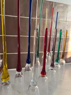 Bohemia Crystal Champagne Glazen Set, Ophalen, Zo goed als nieuw, Overige typen