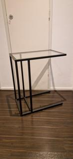laptop / bijzettafel, Gebruikt, Metaal of Aluminium, 60 cm of meer, Rechthoekig