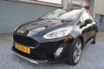 Ford Fiesta 1.0 EcoBoost Active Navi LED Leer PDC Nieuwstaat, Auto's, Ford, Voorwielaandrijving, Gebruikt, Euro 6, Zwart