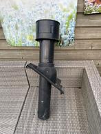 Dakdoorvoer met pan en ventilatiebuis, Ophalen, Gebruikt