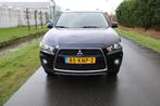 Mitsubishi Outlander 2.0 Intro Edition, Auto's, Mitsubishi, 1998 cc, 4 cilinders, Blauw, Origineel Nederlands