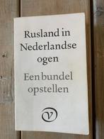 Rusland in Nederlandse ogen. Een bundel opstellen., Overige gebieden, Meerdere auteurs, Overige onderwerpen, Ophalen