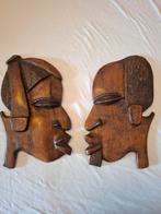 Wanddecoratie hout, Antiek en Kunst, Ophalen of Verzenden