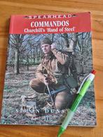Commando's churchill's hand of steel, Boeken, Ophalen of Verzenden, Tweede Wereldoorlog, Zo goed als nieuw, Overige onderwerpen