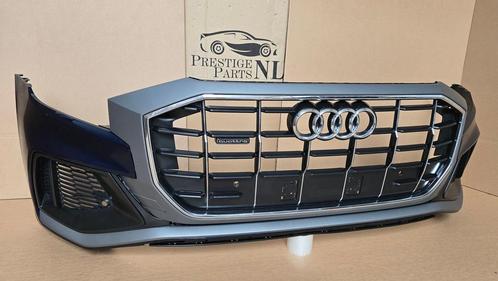 Voorbumper Audi Q8 4M8 S-LINE QUATTRO 6xPDC SLINE 4M BUMPER, Auto-onderdelen, Carrosserie en Plaatwerk, Bumper, Audi, Voor, Gebruikt