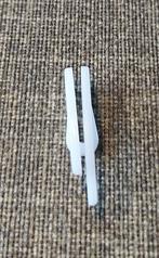 Plooiband gordijnhaken kunststof 38x, Huis en Inrichting, Minder dan 50 cm, Wit, Nieuw, Ophalen of Verzenden