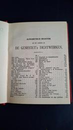 De Genestet Dichtwerken, Antiek en Kunst, Antiek | Boeken en Bijbels, Ophalen