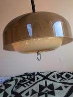 Vintage Dijkstra Hanglamp Space Age Lamp Retro Jaren 70, Ophalen of Verzenden, Zo goed als nieuw, Minder dan 50 cm