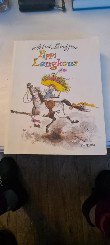 Astrid Lindgren - Pippi Langkous, Boeken, Kinderboeken | Jeugd | onder 10 jaar, Zo goed als nieuw, Fictie algemeen, Ophalen of Verzenden