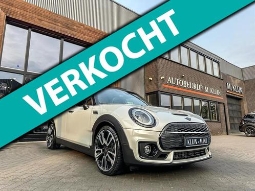 Mini Mini Clubman 2.0 Cooper S John Cooper Works F1 Aut/Trek, Auto's, Mini, Bedrijf, Te koop, Clubman, ABS, Achteruitrijcamera