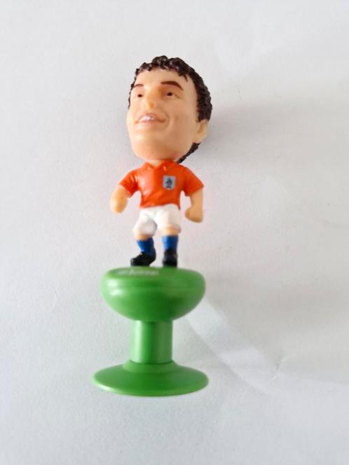 WK 2006 20 Voetbal Poppetjes Nederlands Elftal met bal, Verzamelen, Sportartikelen en Voetbal, Zo goed als nieuw, Beeldje of Poppetje