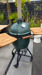 Big Green Egg Large Complete, Ophalen, Zo goed als nieuw, Big Green Egg, Met accessoires