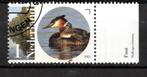gestempelde zegel. Jaar 2015.  vogel met tab, Ophalen of Verzenden, Na 1940, Gestempeld