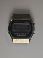 Okinawa Digitaal Horloge Vintage Retro Hong Kong, Sieraden, Tassen en Uiterlijk, Horloges | Antiek, Overige merken, Staal, Polshorloge