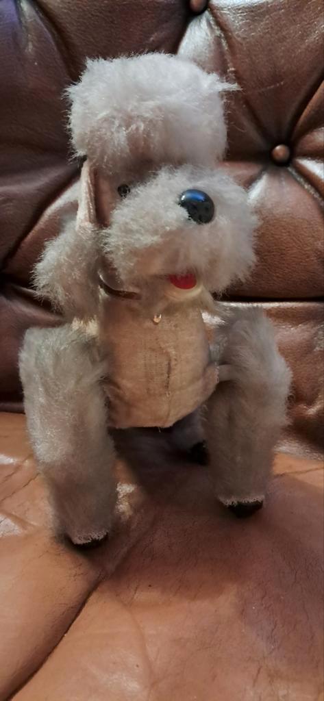 Vintage Speelgoed Poedel, Antiek en Kunst, Antiek | Speelgoed, Ophalen of Verzenden