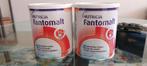 Nutricia Fantomalt 2 blikken  neutrale smaak, Ophalen of Verzenden