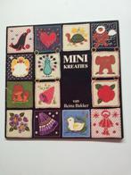 Mini Creaties van Reina Bakker van de Gezellig Thuis Club, Ophalen of Verzenden, Gelezen, Borduren en Naaien