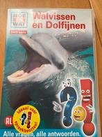 Hoe en wat Walvissen en dolfijnen, Cd's en Dvd's, Alle leeftijden, Ophalen of Verzenden, Zo goed als nieuw