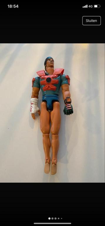 Actionman poppen - Samen of los beschikbaar voor biedingen