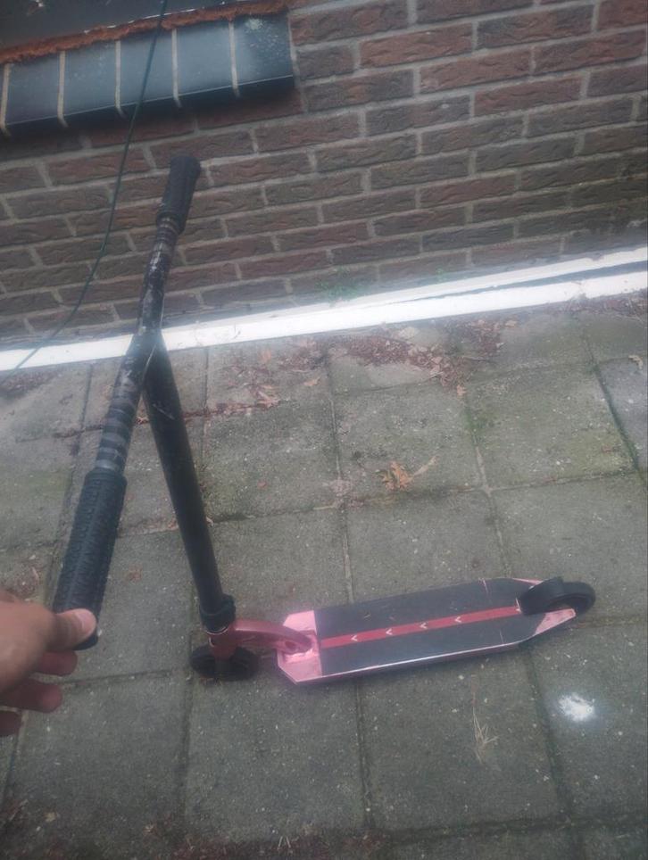 madgear stunstep, heeft nieuwe lagers nodig., Fietsen en Brommers, Steps, Gebruikt, Ophalen of Verzenden
