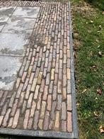 Gebakken straatklinkers oude Waaltjes, Tuin en Terras, Tegels en Klinkers, Ophalen, Gebruikt, Keramiek, Klinkers
