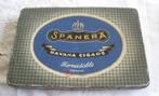 Oud sigarenblikje / Spanera, Ophalen of Verzenden, Gebruikt, Overige, Overige merken